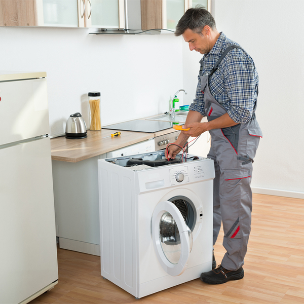 what are common issues that can arise with a washer in Byram